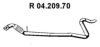 EBERSP?CHER 04.209.70 Exhaust Pipe